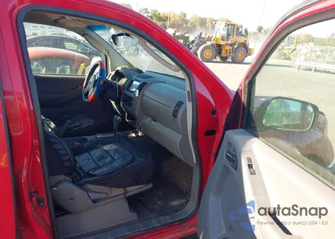 2008 Nissan Frontier Se z USA, uszkodzony, nr VIN 1N6AD09U98C411189